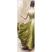 Fashionista III Canvas Wall Art