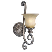 Bellagio Wall Sconce in Parisian Bronze