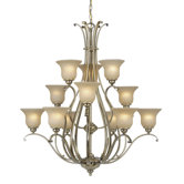 Monrovia 12 Light Chandelier