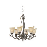 Capri 6 Light Chandelier