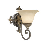 Dynasty Wall Sconce in Forum Patina