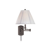 Swing Arm Wall Lamp in Oil Rubbed Bronze