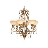 Versailles 5 Light Chandelier