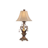 Beau Monde  Table Lamp in Helenic Patina