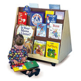 Two-Sided Bookcase