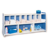 Round-Edge Diaper Wall Unit