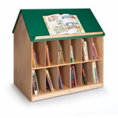 Book House with Green Roof
