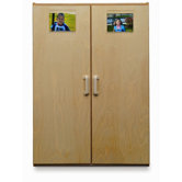 Toddler Two Unit Coat Locker