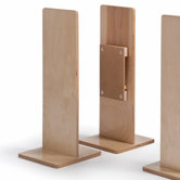 Room Divider Straight Post