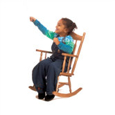 Children's Rocker Rocking Chair