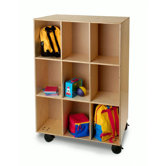 Two-Sided Mobile Backpack Storage