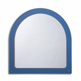 Framed Keystone Mirror