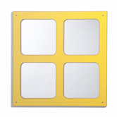 Window Square Mirror