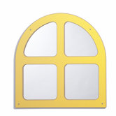 Window Keystone Mirror