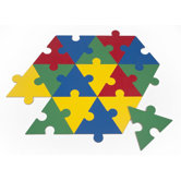 Triangle Shape Puzzle