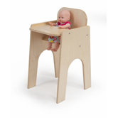 Laminate Doll High Chair