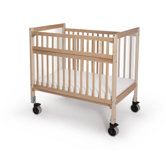 Clear View Folding Rail Evacuation Crib