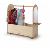 Portable Dress-Up Rack