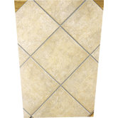 Quadra Ceramic 8mm Tramonto Tiles