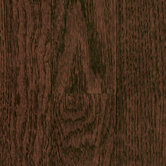 Muirfield 2-1/4" Solid Oak in Dark Chocolate