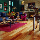 Jacks Creek 3-1/4" Solid Hickory in Natural
