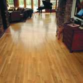 Jacks Creek 2-1/4" Solid White Oak in Natural