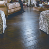Dellamano 6-1/4" Engineered Hickory in Espresso