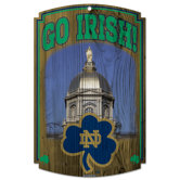 NCAA Wood Sign