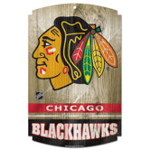 NHL Wood Sign