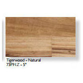 Kendall Exotics 1/2" x 5" Engineered Tiger wood in Natural