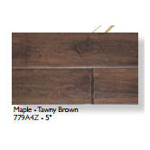 Stair Nose 78" Maple in Tawny Brown