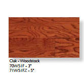 Stair Nose 78" Oak in Woodstock