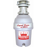 Legend 1 HP Batch Feed Garbage Disposal