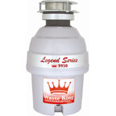 Legend 3/4 HP Continuous Feed Garbage Disposal