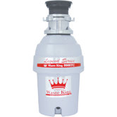 Legend Series 1.0 HP EZ-Mount Garbage Disposer (15.2 lbs)