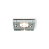 Einbaustrahler "Ice Led" 3W LED 700mA in Chrom