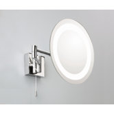 Wandleuchte dimmar "Genova" in Chrom poliert