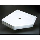 Tru-Level Neo Corner Shower Base