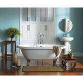 Era Freestanding Double-Ended Tub with Ball & Claw Feet