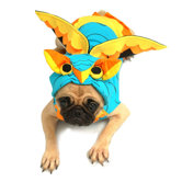 Colorful Owl Dog Costume