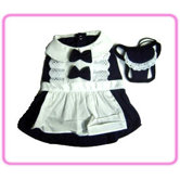French Maid Dog Costume