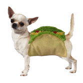 Taco Dog Costume