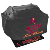 NCAA Grill Cover and Grill Mat Set