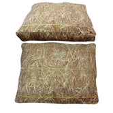 Rectangle Hay Dog Bed