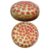 Round Pizza Dog Bed