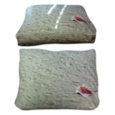 Rectangle Beach Dog Bed