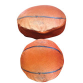 Round Basketball Dog Bed
