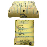 Rectangle To Do List Dog Bed