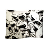 Skulls Pet Throw