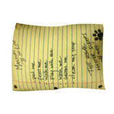 To Do List Pet Throw